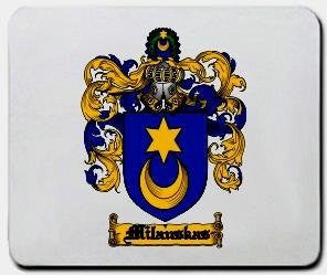 Milauskas coat of arms mouse pad