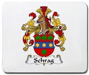 Schrag coat of arms mouse pad