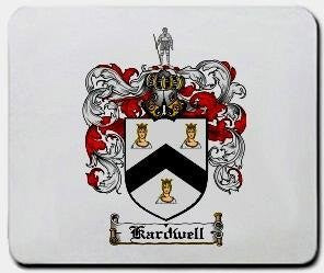 Kardwell coat of arms mouse pad