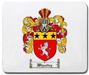 Wheatley coat of arms mouse pad