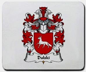 Dulski coat of arms mouse pad