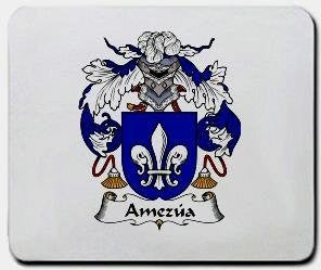 Amezua coat of arms mouse pad