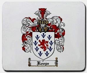 Roope coat of arms mouse pad