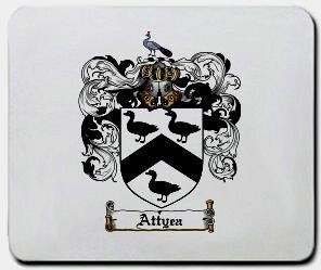 Attyea coat of arms mouse pad