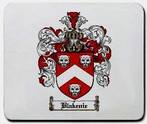 Blakenie coat of arms mouse pad