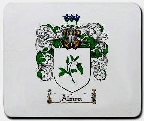Almon coat of arms mouse pad