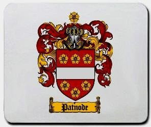 Patnode coat of arms mouse pad