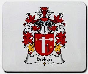 Drobysz coat of arms mouse pad
