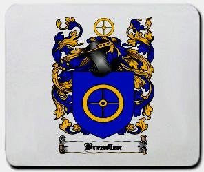 Brendlen coat of arms mouse pad