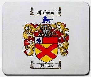 Bruis coat of arms mouse pad