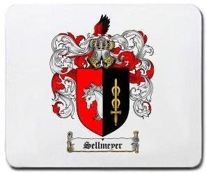 Sellmeyer coat of arms mouse pad