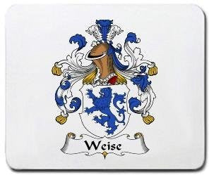 Weise coat of arms mouse pad