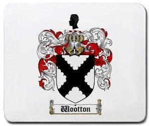 Wootton coat of arms mouse pad