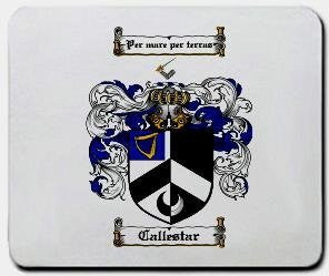 Callestar coat of arms mouse pad