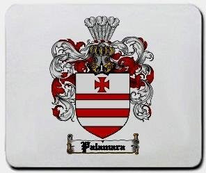 Palamara coat of arms mouse pad