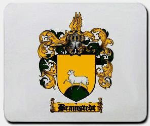 Bramstedt coat of arms mouse pad