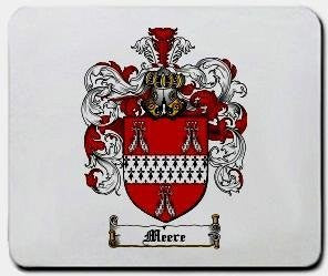 Meere coat of arms mouse pad