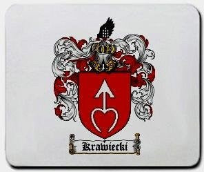 Krawiecki coat of arms mouse pad