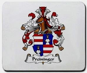 Preininger coat of arms mouse pad