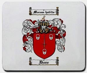 Dune coat of arms mouse pad