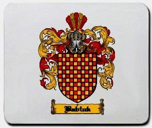 Babiuk coat of arms mouse pad