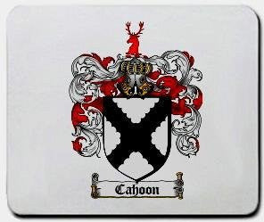 Cahoon coat of arms mouse pad