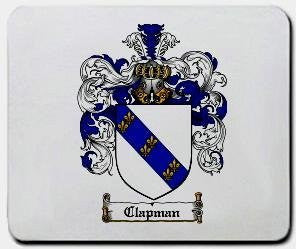 Clapman coat of arms mouse pad