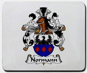 Normann coat of arms mouse pad