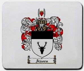 Alcorn- coat of arms mouse pad