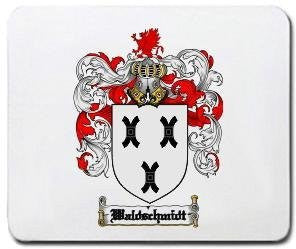 Waldschmidt coat of arms mouse pad