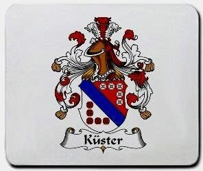 Kuster coat of arms mouse pad