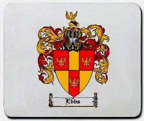 Ebbs coat of arms mouse pad