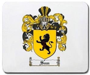 Sam coat of arms mouse pad