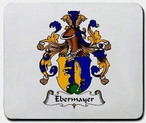 Ebermayer coat of arms mouse pad