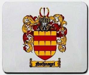 Nothnagel coat of arms mouse pad