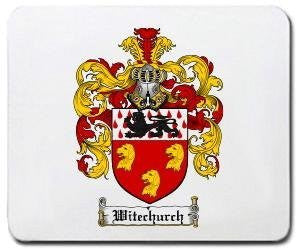 Witechurch coat of arms mouse pad