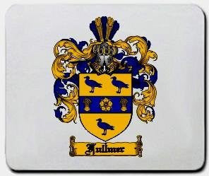 Fullmer coat of arms mouse pad
