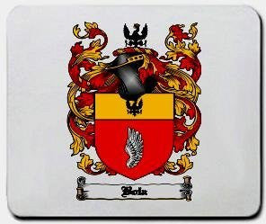Bola coat of arms mouse pad