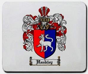 Hankley coat of arms mouse pad