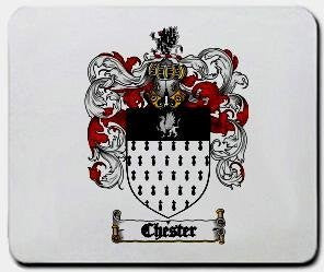 Chester coat of arms mouse pad