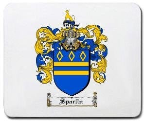 Sparlin coat of arms mouse pad