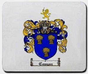 Cowman coat of arms mouse pad