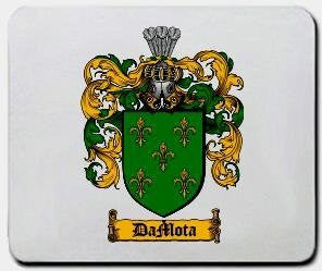 Damota coat of arms mouse pad