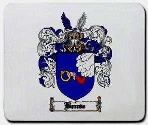 Bense coat of arms mouse pad