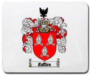 Zaffiro coat of arms mouse pad