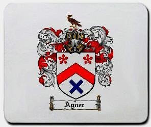 Agner coat of arms mouse pad