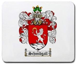 Schmidgall coat of arms mouse pad