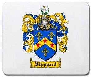 Sheppard coat of arms mouse pad