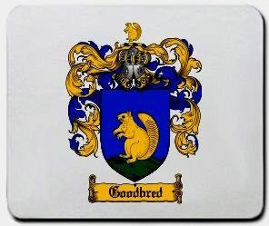 Goodbred coat of arms mouse pad