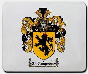 O'cosgrove coat of arms mouse pad